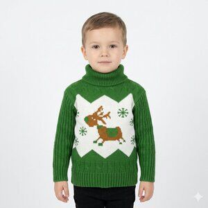 *PatPat Raindeer Turtleneck Sweater